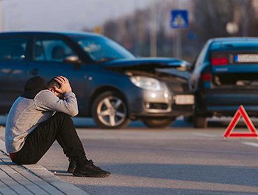 فرار طرف مقابل در صحنه تصادف