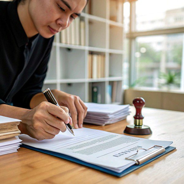 مراحل قانونی الزام به تنظیم سند رسمی