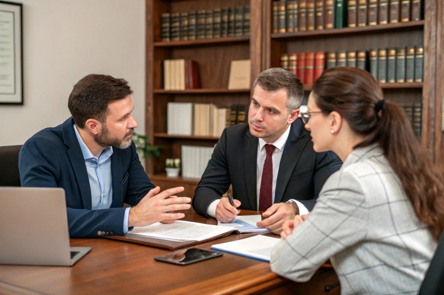 حوزه‌های تخصصی وکالت تجاری