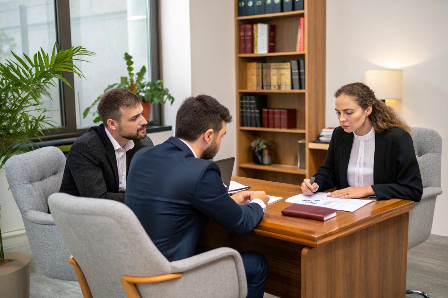 هنگام تنظیم قراردادهای مهم تجاری