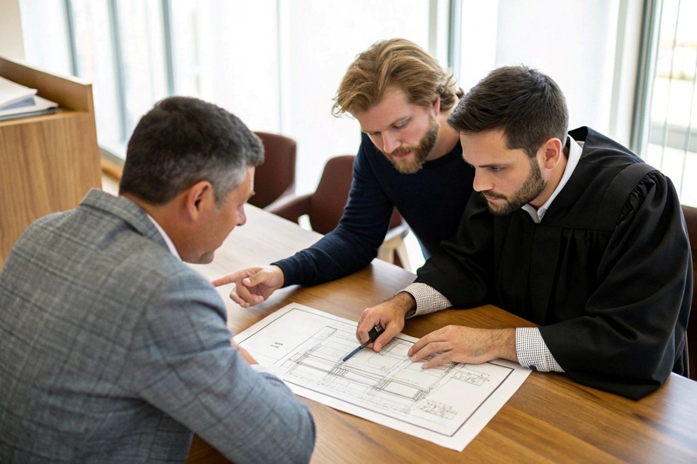 نقش وکیل در دعاوی افراز ملک مشاع