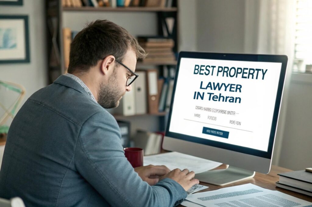 چرا انتخاب بهترین وکیل ملکی تهران اهمیت دارد؟